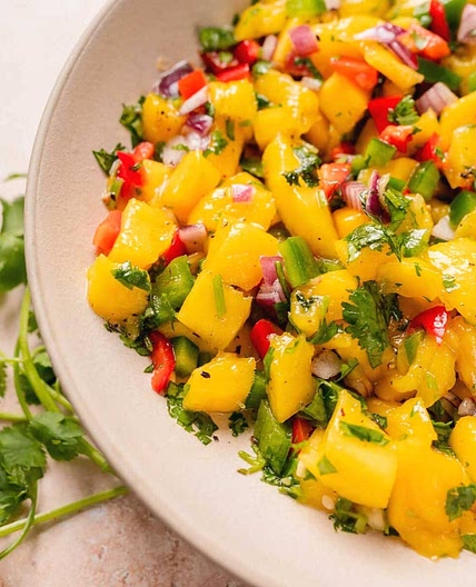 The Best Mango Salsa Recipe