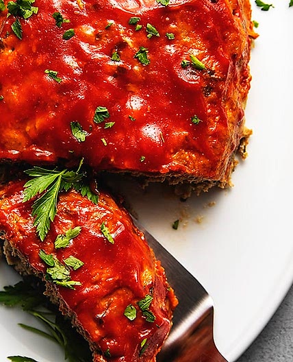 Amazing Keto Turkey Meatloaf