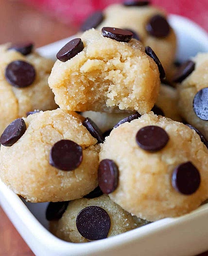 Homemade Keto Cookie Dough