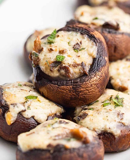 Cheesy Stuffed Mushrooms Recipe