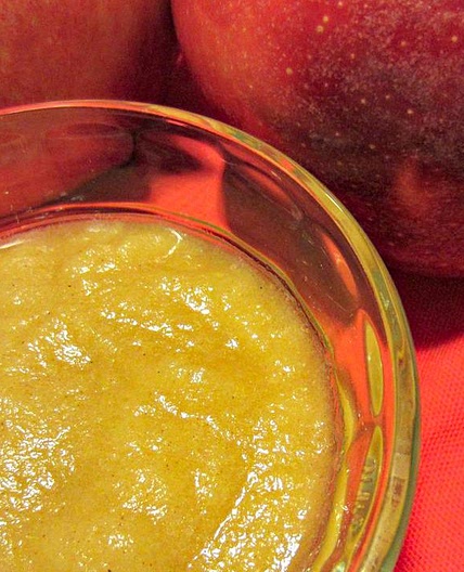 No Cook Applesauce