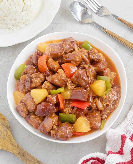 Sweet and Sour Pork