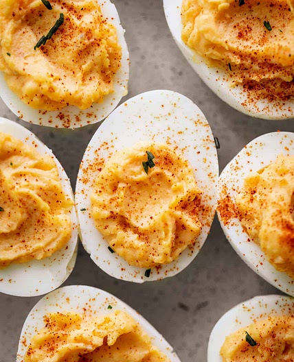 CLASSIC DEVILED EGGS