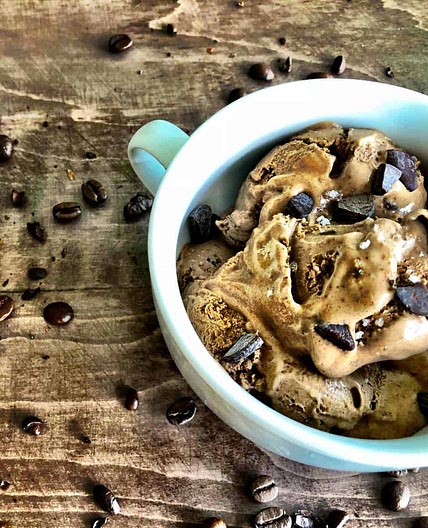 Bullet Coffee Ice Cream