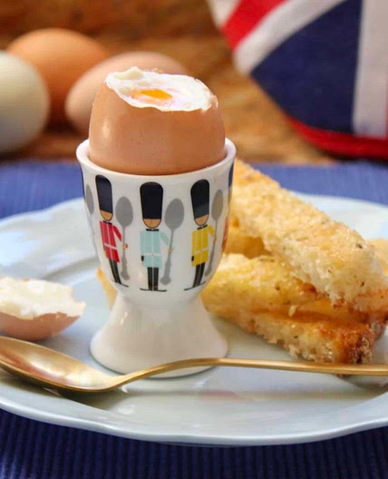 Perfect Soft Boiled Eggs with Soldiers!
