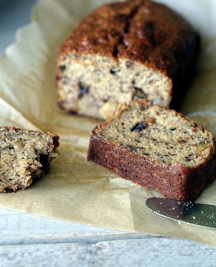 Banana Bread {almond & coconut flour}