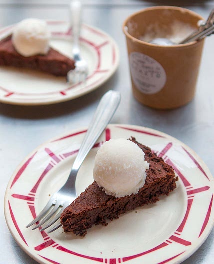 French Chocolate Cake