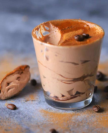 Keto Tiramisu Mousse