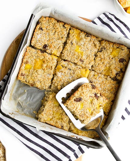 Mango Baked Oatmeal