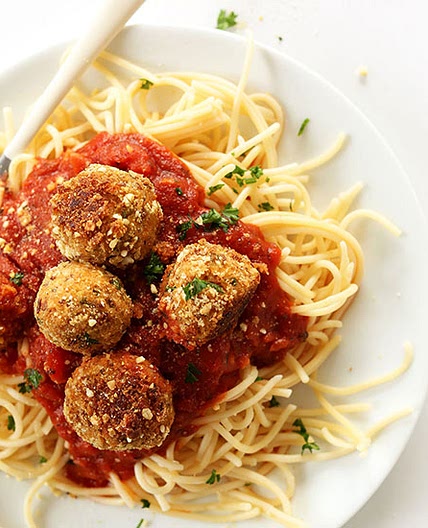 Simple Vegan Meatballs