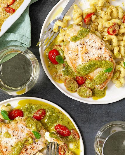 Creamy Pesto Chicken