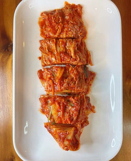 Homemade Kimchi