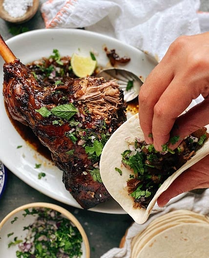 Lamb Barbacoa Tacos