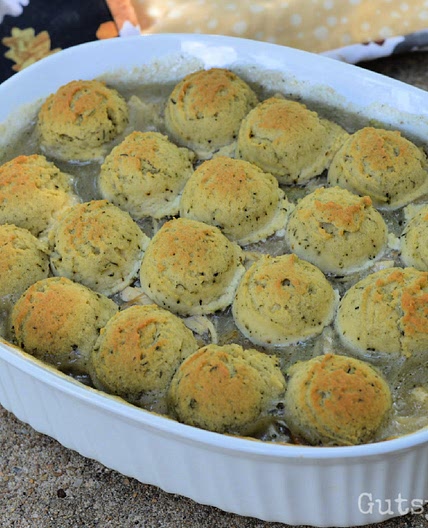 Chicken and Herb Dumpling Hot Dish (AIP)