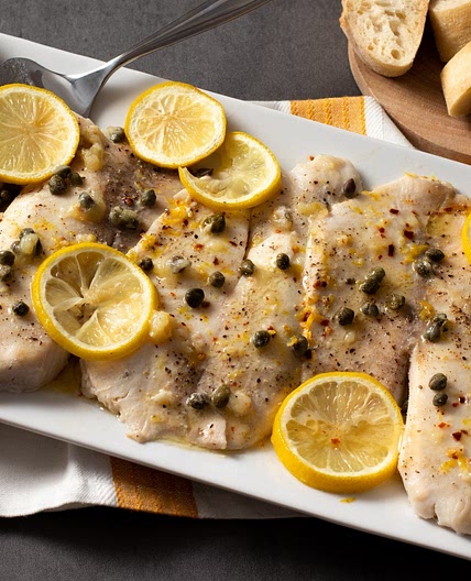 Baked Tilapia Recipe