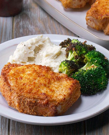 Air-Fryer Pork Chops