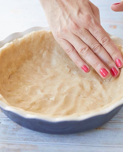 5-Minute Pie Crust (No-Roll Pie Crust Recipe)