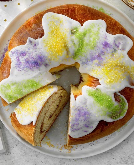 King Cake Recipe