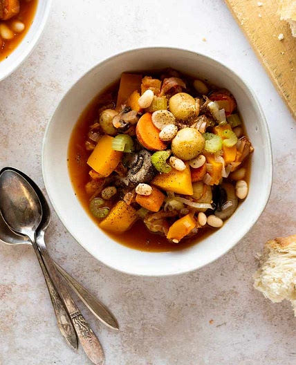 Slow Cooker Vegetable Stew