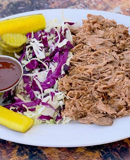 Instant Pot BBQ Pulled Pork