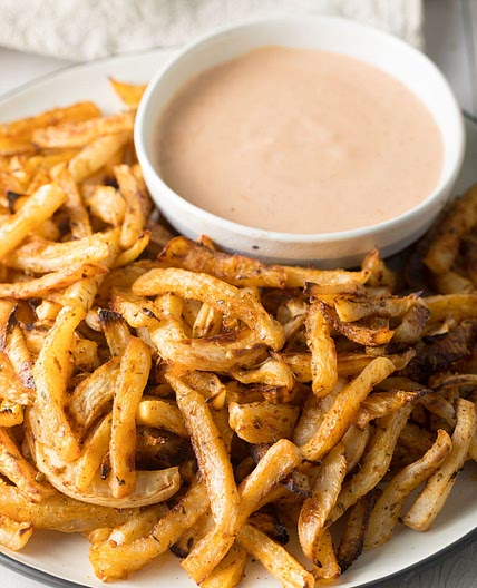 Turnip Fries (Air Fryer or Baked)
