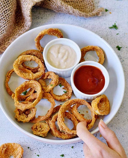 Vegan Onion Rings