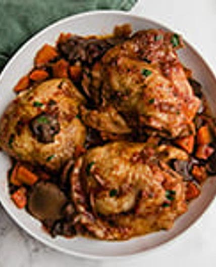 Slow Cooker Chicken Cacciatore