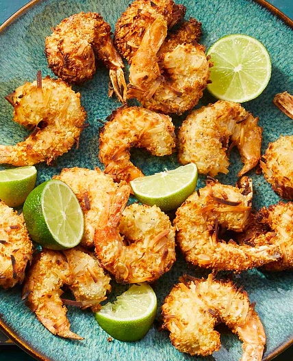 Air Fryer Coconut Shrimp