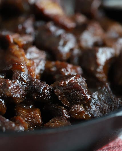 Poor Man's Cherry Burnt Ends