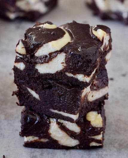 Cheesecake Brownies