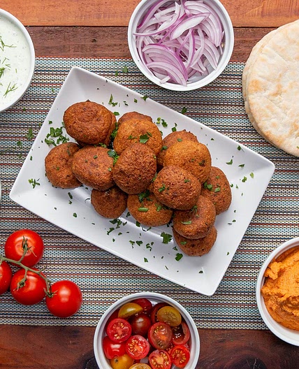 Falafel And Hummus In A Blender Recipe by Tasty