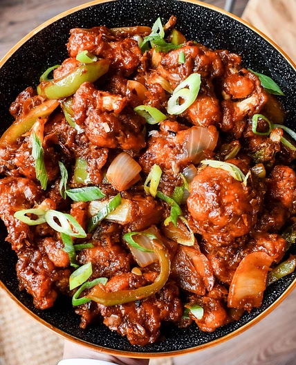 Cauliflower Manchurian
