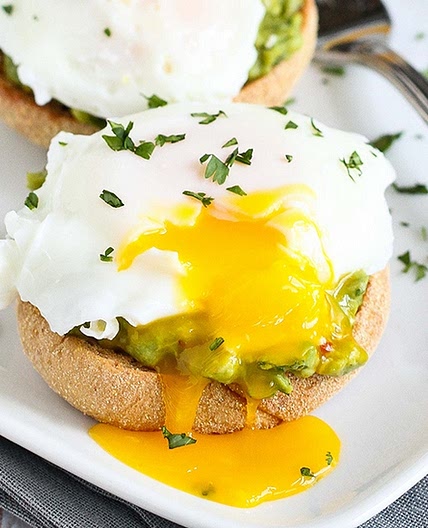 Chipotle Guacamole Eggs Benedict