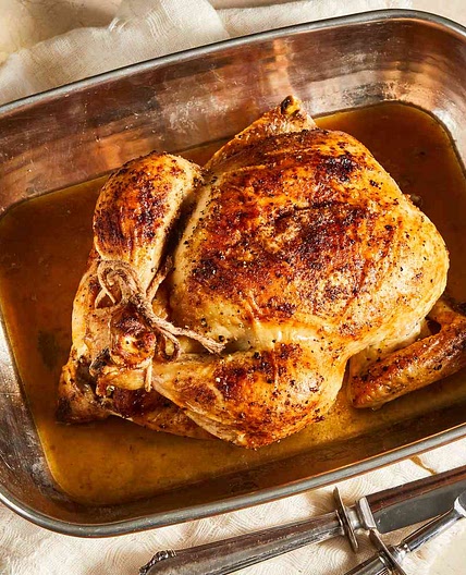 Juicy Roasted Chicken