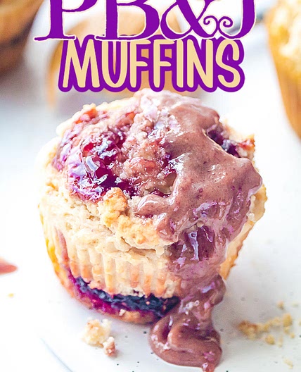 Peanut Butter and Jelly Muffins