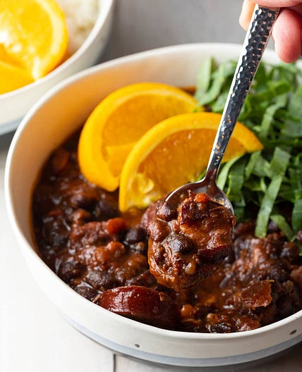 Feijoada Recipe (Pork and Black Bean Stew)