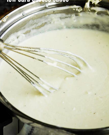 Low Carb Cheese Sauce