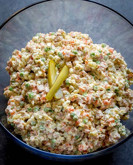 Olivier Salad – Russian Potato Salad
