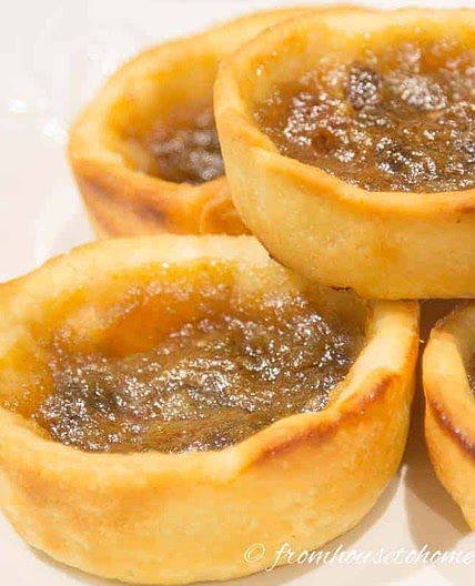 Traditional Canadian Butter Tarts
