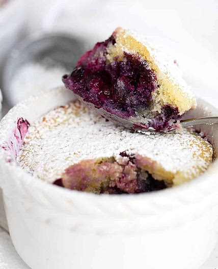 Blueberry Pudding Cake