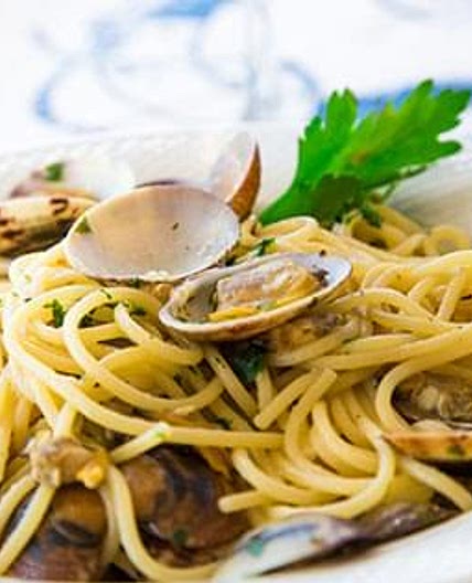 Pasta with Clams
