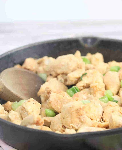 Gluten-Free Spicy Chicken Bites