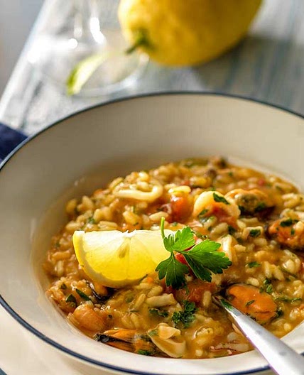 Seafood Risotto