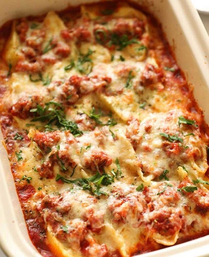 Baked Stuffed Shells