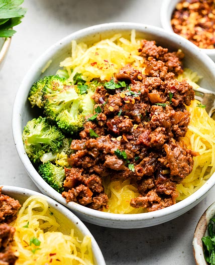 Whole30 Sloppy Joe Bowls