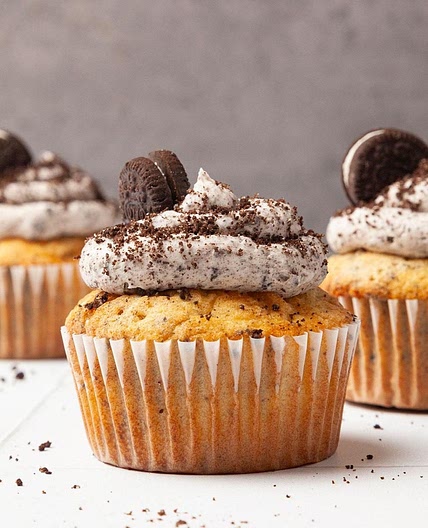 Oreo Cupcakes