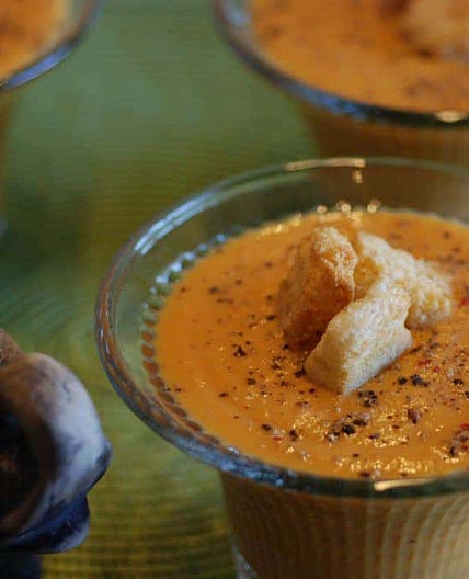 Cote D' Ivoire Velouté d'Ignames (Cream of Yam Soup)
