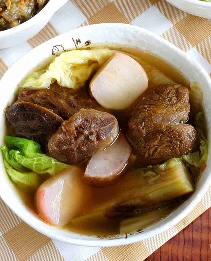 Beef Shank Bulalo Soup