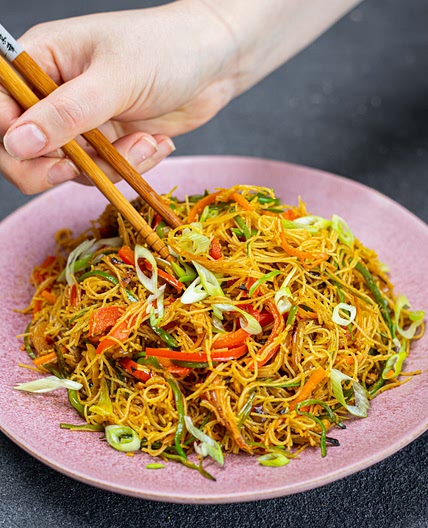 Singapore Noodles