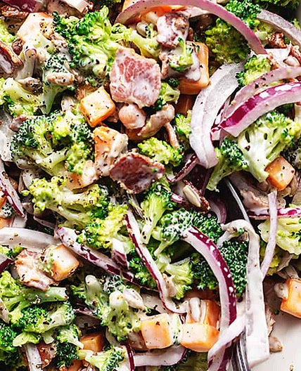 Keto Broccoli Salad